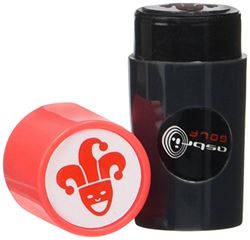 Asbri Golf Joker Ball Stamper - Red