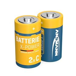 Ansmann 5015623 - Pilhas (alcalinas, C)