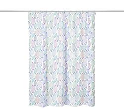 Bonamaison, Rideau de Douche Imprimé Numériquement, Anneaux de Rideau de Douche Inclus, 1 Pièce, 140X200 Cm - Conçu et fabriqué en Turquie