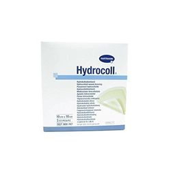 Hydrocoll 10 x 10 cm 3 UDS, zwart, standaard