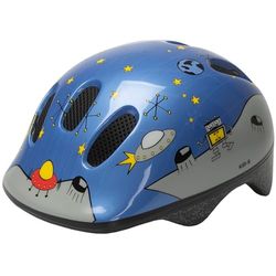 Ventura barn cykelhjälm Space, blue, S