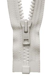 YKK Cerniera con estremità Aperta, No. 841 Avorio, 71 cm Length