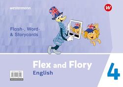 Flex and Flory 3-4 - Ausgabe 2023: Flash-Word-Storycards 4