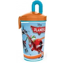 ALMACENESADAN, 0000; Reusable cane cup, capacity 430 ml; ideal for any occasion, from license (airplanes)