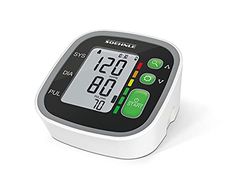 Soehnle Tensiómetro de brazo Systo Monitor 300, tensiómetro para medir la presión arterial y el ritmo cardíaco, con detector de arritmias