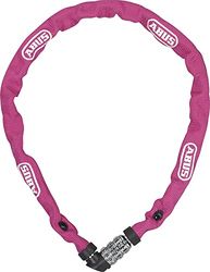 ABUS kettingslot 1200 Web - cijferslot van speciaal staal - ABUS veiligheidsniveau 2 - 110 cm - willekeurige kleur