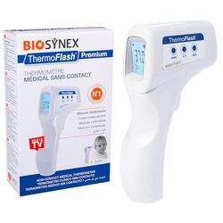 BIOSYNEX Thermoflash-thermometer zonder contact, premium thermometer