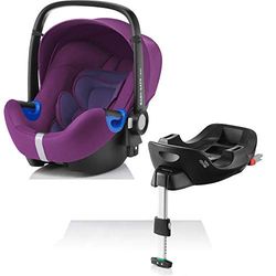 Britax Römer, Silla de coche i-Size, Grupo 0+/1 (hasta 18 Kg), morado