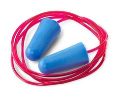 CORDED EAR PLUGS BLUE