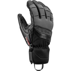 Leki Guanti 3D Griffin Base, Black-Graphite, EU 8