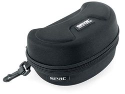 Seac semi-flexibele hoes voor duikmasker met karabijnhaak