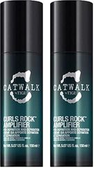 Catwalk by TIGI - Curls Rock Amplifier Curly Hair Cream - For Enhanced Curls - 150 ml (Pack of 2)