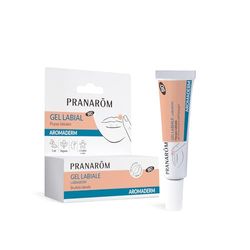 PRANAROM - Labiarom - Gel Labial BIO - Pupas Labiales - Aceites Esenciales 100% puros e integrales - 5 ml