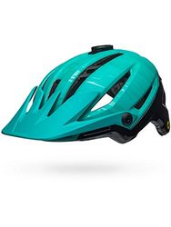 BELL Sixer MIPS Casco de Bicicleta, Unisex Adulto, Verde Esmeralda y Negro, Large