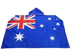 AZ FLAG - Australia Body Flag - 3x5 Ft - Australian Cap Flag - 100% Polyester with Inegrated Sleeves and Hood - Vivid Colors - 3' x 5' Feet - 150x90 Cm