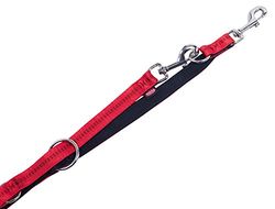 Nobby Soft Grip Laisse pour Chien Rouge 200 cm/10 mm