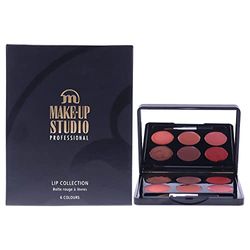 Make-Up Studio Lipcolourbox 6 Colours - Nude for Women 1 Pc