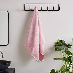 Catherine Lansfield Essuie-Mains en Coton à séchage Rapide Rose