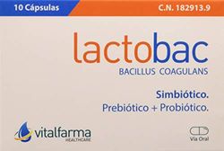 Vitalfarma Lactobac 10 capsule - 1 pezzo