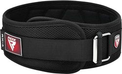 RDX viktlyftbälte Eva Curve Rx4 Black-L