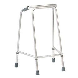 Drive DeVilbiss Healthcare Walking Frame N81736 Adjustable Height - Medium (Eligible for VAT relief in the UK)