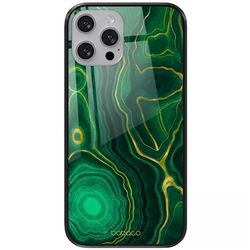 ERT GROUP mobiltelefonfodral för Apple Iphone 13 MINI originalt och officiellt licensierat Babaco mönster Marble 001 tillverkad av härdat glas, skyddsfodral