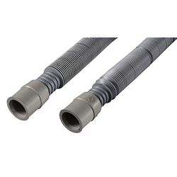 Xavax Drain Hose, Polyethylene (PE), Grey