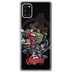 ERT GROUP mobiltelefonfodral för Samsung A31 originalt och officiellt licensierat Marvel mönster Avengers 028 optimalt anpassad till formen på mobiltelefonen, fodral tillverkad av TPU-plast