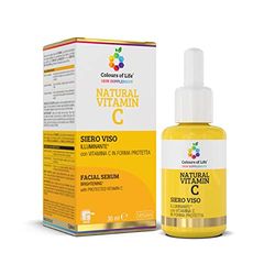 Colours of Life Skin Supplement Natural Vitamin C - Luminous Face Serum with Protected Vitamin C - 30 ml