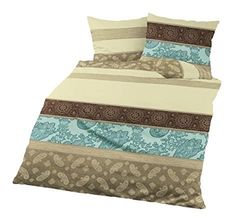 Bierbaum 4972_02 - Conjunto de capas para edredão, 155 cm x 220 cm, cor multicolor
