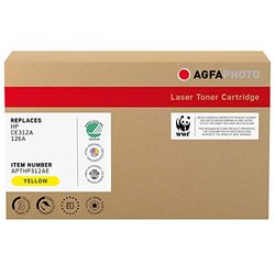 AgfaPhoto APTHP312AE bläck för HP CP1025, 1 000 sidor, gul