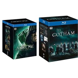 Arrow St.1-8 ( Box 30 Br) & Gotham La Serie Completa - Stagioni 1-5 (18 Blu Ray)