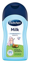 Lait Bübchen pour bébé doux et souple (1 x 400 ml)