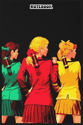 Heathers Musical Notebook: 6" x 9" Wide-Ruled Lined Journal – Perfect Note for Students to Stay Organized and Inspired!