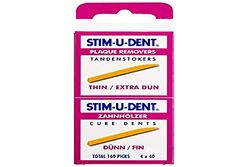 Stimudent Distimudent Fin, 4 x 40 pièces