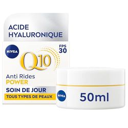 Nivea Anti-Wrinkle Day Cream SPF 30 Q10plus, 50 g