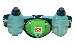 Nathan Trail Mix - Cintura da Corsa, per idratazione, Unisex, 4625NAT, Andean Toucan, Taglia Unica