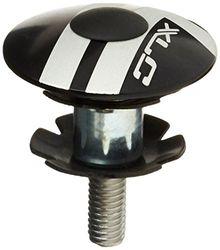 XLC 2500520200 Tapa de dirección A-Head AP-S01, Negro-Negro