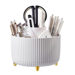 JOYBOS Organizzatore di trucco rotante con 5 slot
