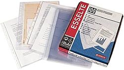 Leitz Document Wallets - Transparent A4 Clear