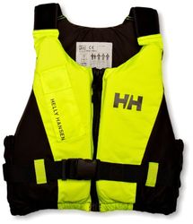 Helly Hansen Unissexo colete de ajuda à flutuabilidade Rider, 40/50, amarelo