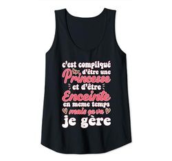 Mujer Annonce Grossesse Drôle Cadeau Enceinte Future Maman 2024 Camiseta sin Mangas