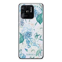 ERT GROUP mobiltelefonfodral för Xiaomi REDMI 10C originalt och officiellt licensierat Babaco mönster Flowers 028 optimalt anpassad till formen på mobiltelefonen, fodral tillverkad av TPU-plast
