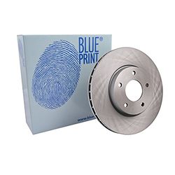 Blue Print ADJ134346 Brake Disc Set (2 Brake Disc) front, internally ventilated, No. of Holes 5