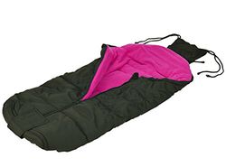 Deluxe voetenzak/COSY TOES compatibel met Mothercare Nanu kinderwagen roze
