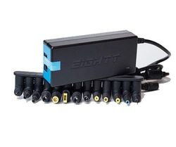 Cargador para portátil - Cargador Universal automático de 90W con 13 Conectores, Ideal para múltiples Dispositivos y fácil de Usar.