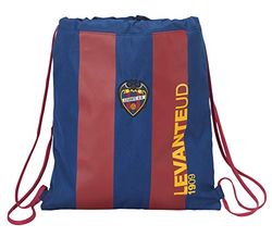 Benetton 611353196, Azul/Grante, Saco de cordas para o ginásio