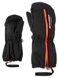 Ziener Guanti da Bambini langelo AS (R) Minis Glove Baby, Bambini, LANGELO AS(R) MINIS Glove, Black-Stru, 80cm