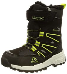 Kappa Floki Tex K, Zapatos para Nieve, Negro Lima, 35 EU