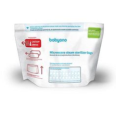 BabyOno - Saco de esterilização para micro-ondas (5 unidades)